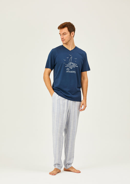 Men Pants Pajama