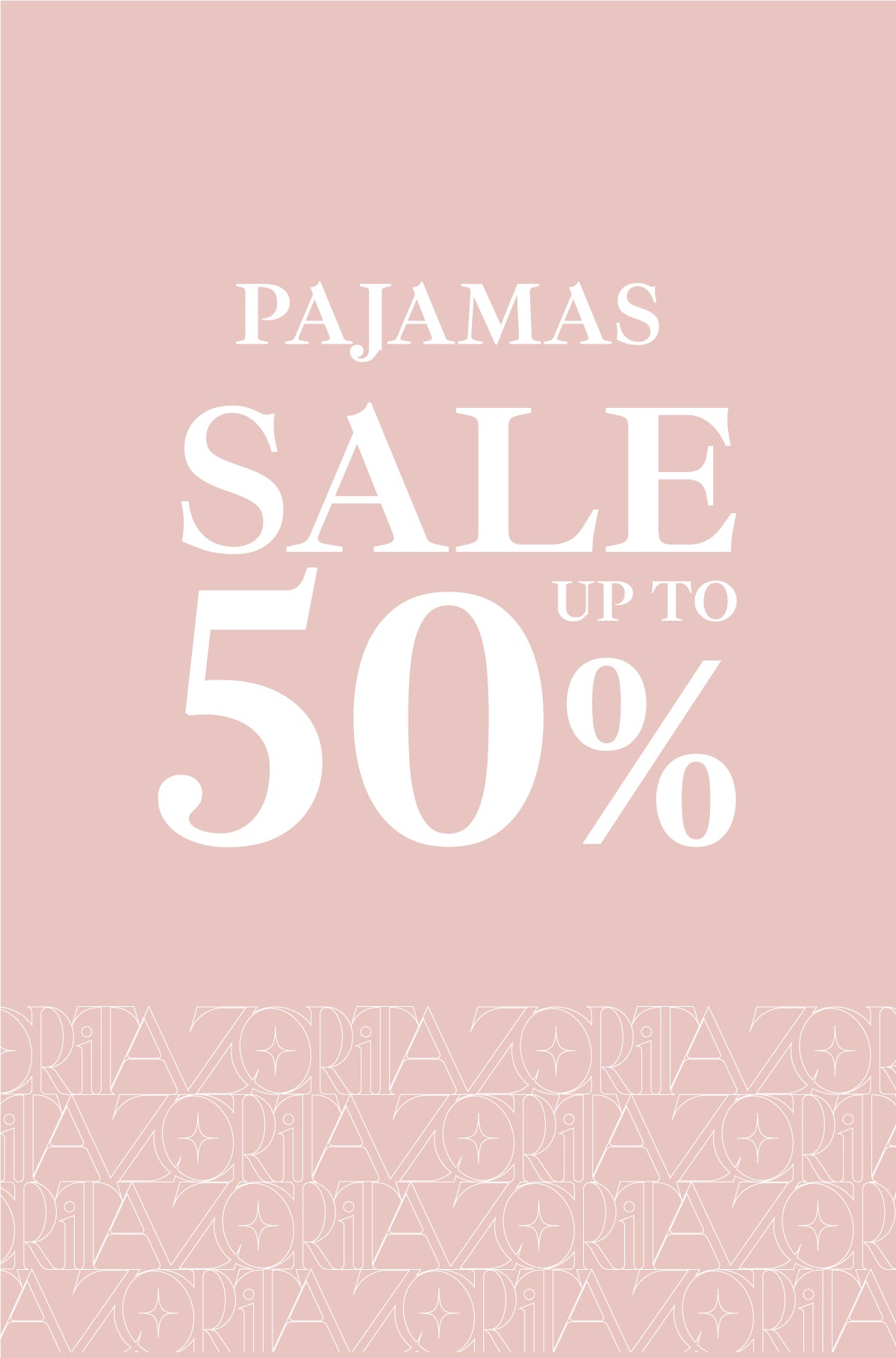 Pajama Sale 20%-50%