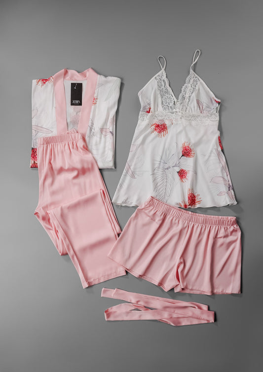 #sext babydoll# - #zorita lingerie# Satin Pajamas