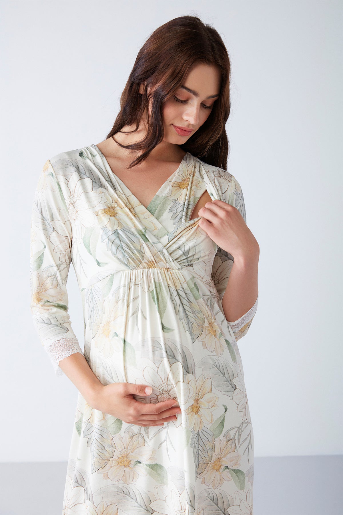 #sext babydoll# - #zorita lingerie# Pregnancy Pajamas