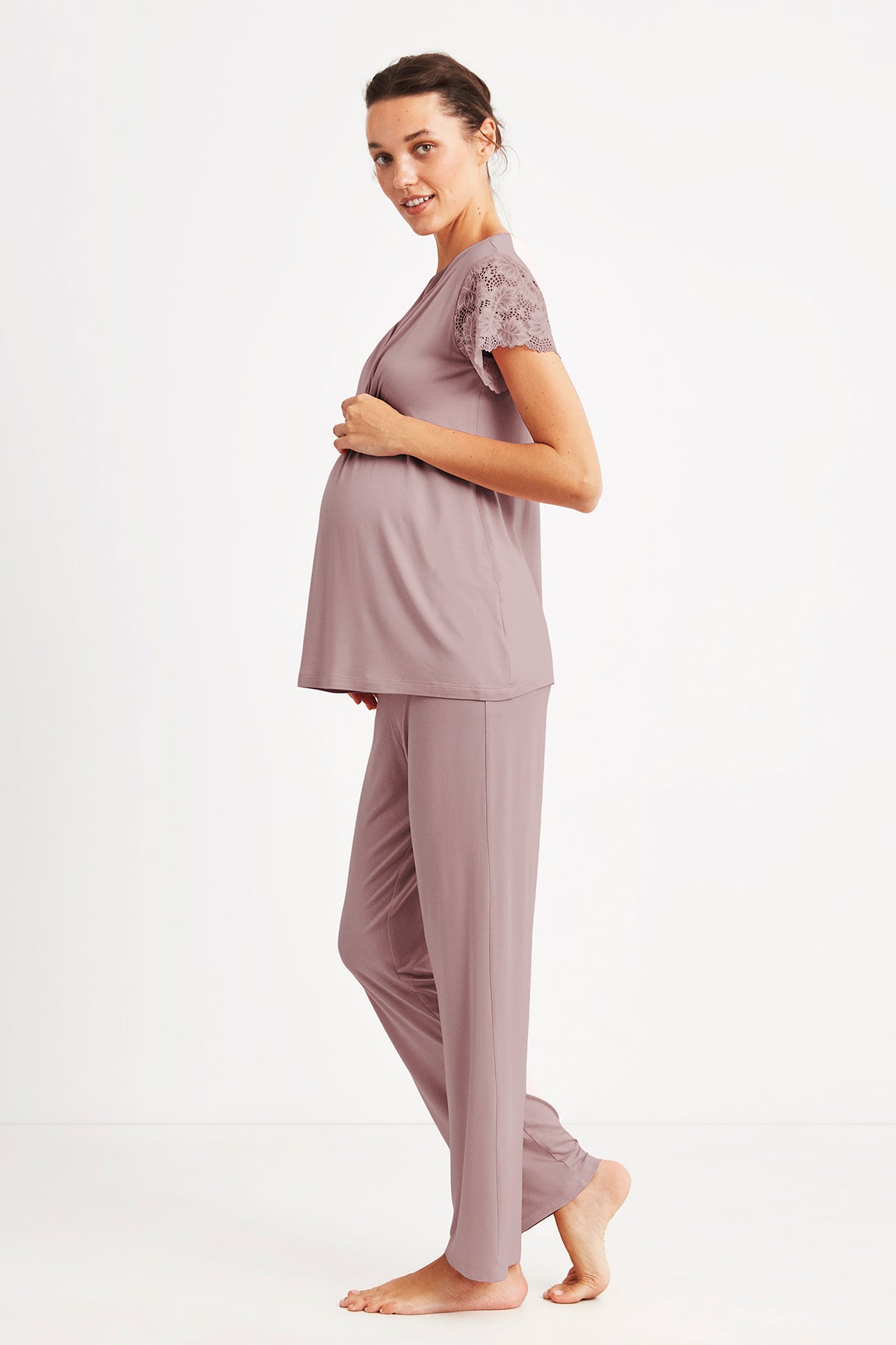 #sext babydoll# - #zorita lingerie# Pregnancy Pajamas