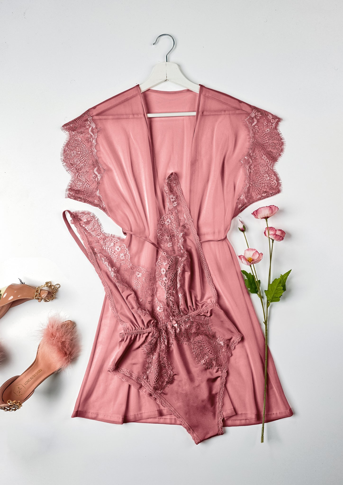 #sext babydoll# - #zorita lingerie# Robe Set