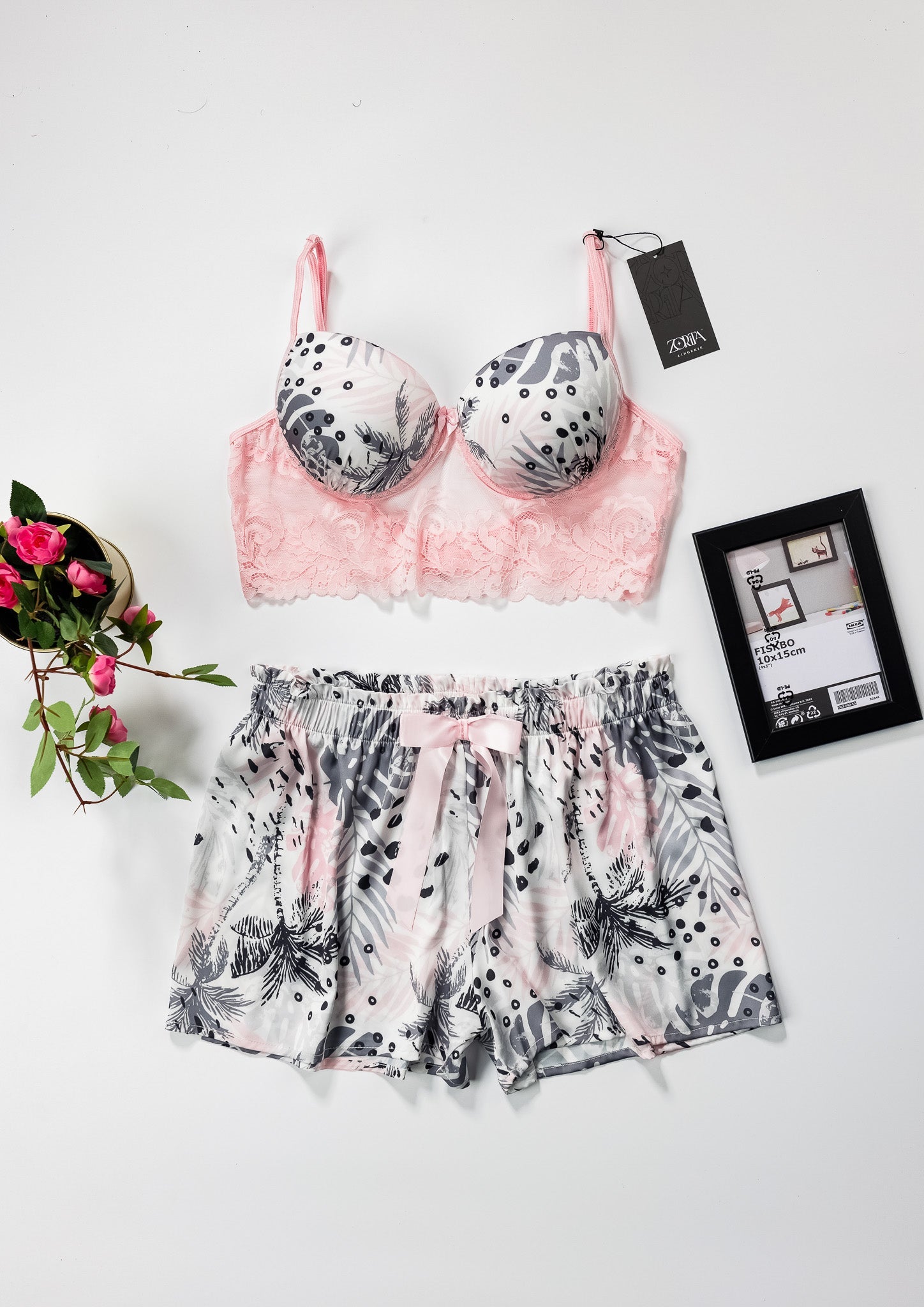 #sext babydoll# - #zorita lingerie# Pajama Short Set